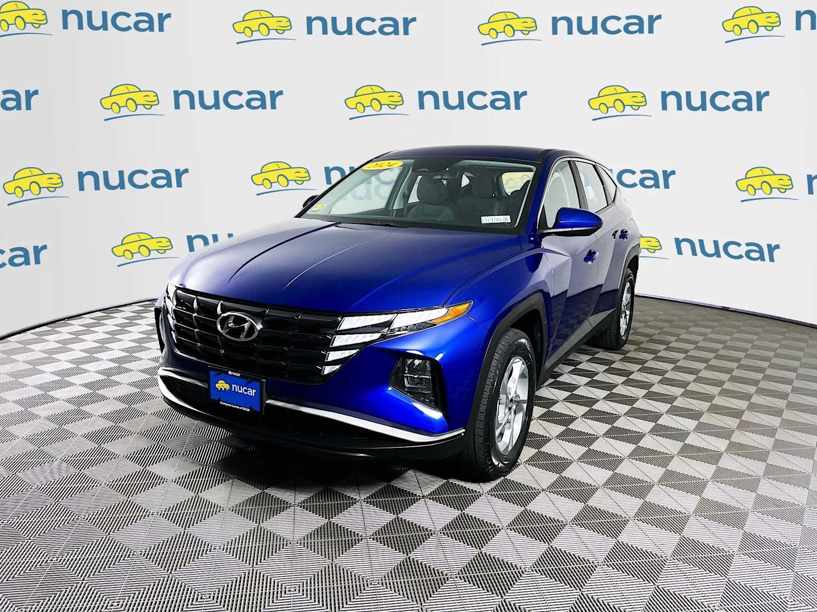 Used 2024 Intense Blue Hyundai SE image 3