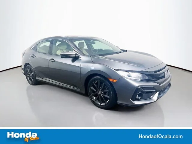 2020 Honda Civic 2020 Honda Civic EX 4D Hatchback