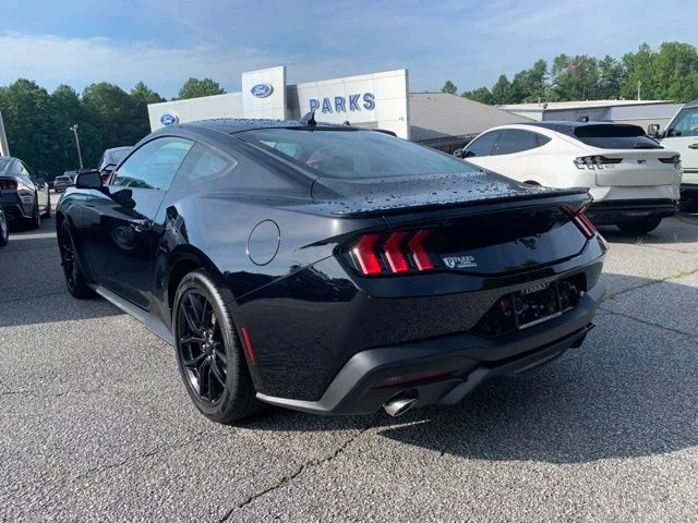 New 2026 Black Ford EcoBoost® Fastback image 6