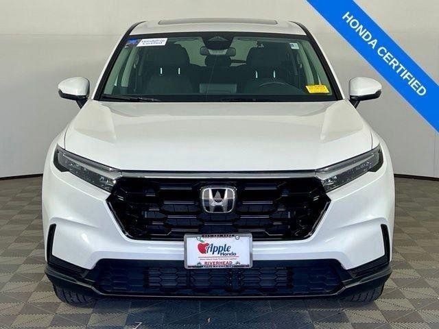 Used 2026 Platinum White Pearl Honda AWD EX image 2