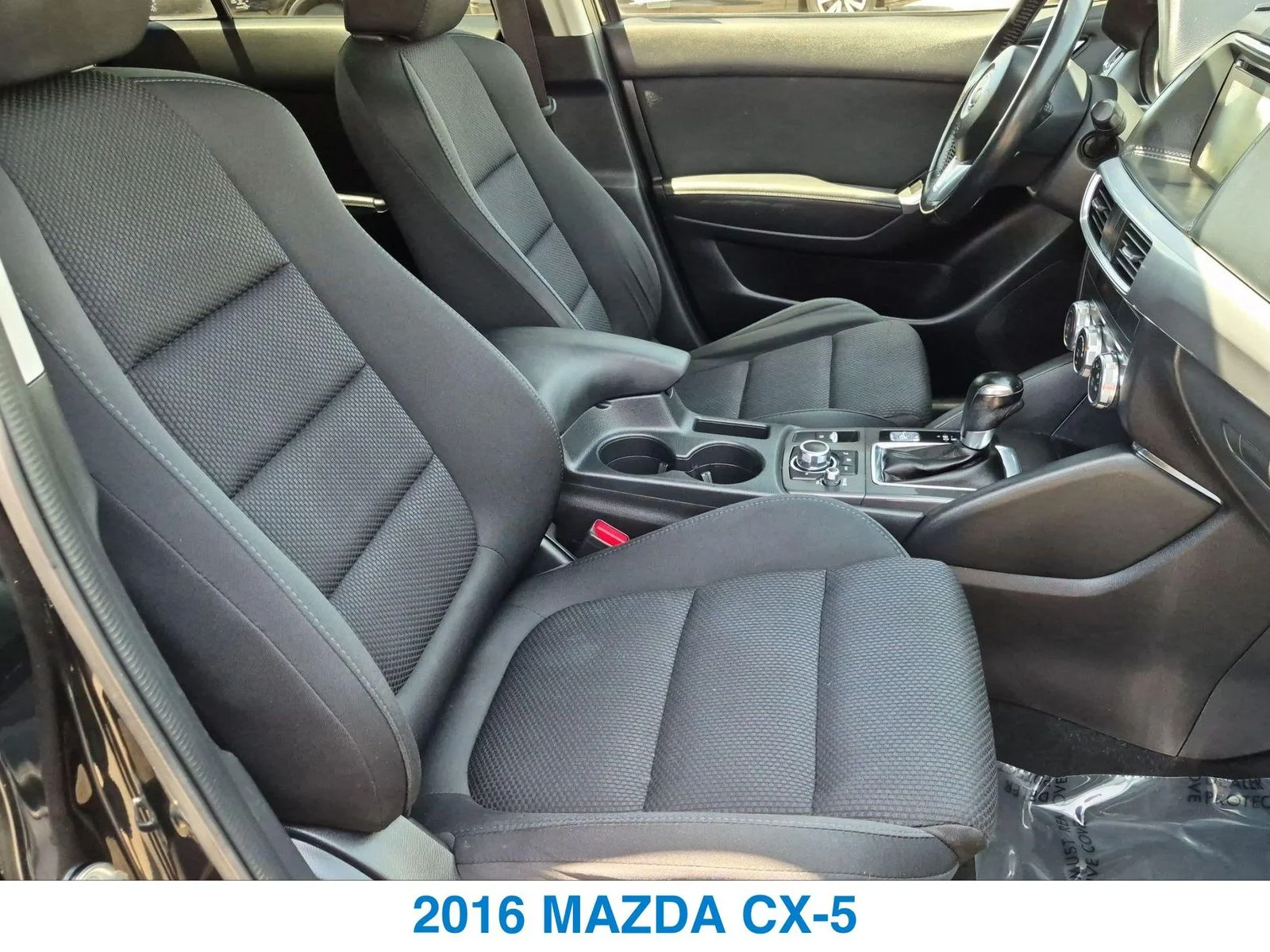 Used 2016 Black Mazda Touring image 25
