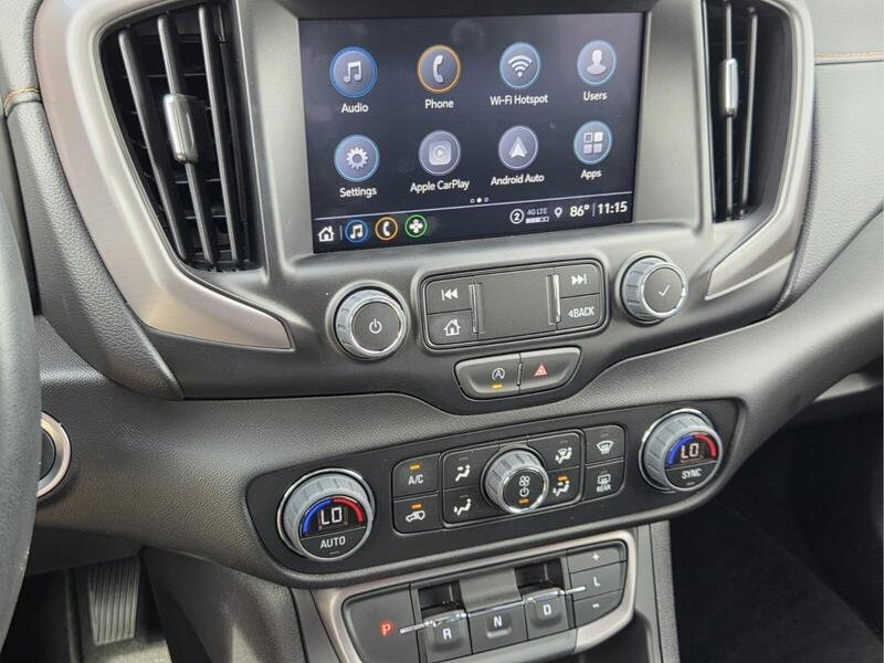 Used 2024 Ebony Twilight Metallic GMC AWD 4DR AT4 image 25