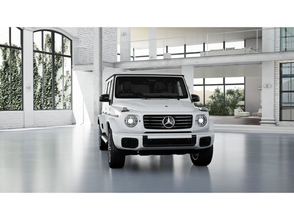 New 2025 MANUFAKTUR Moonlight White Magno Mercedes-Benz G 580 image 50