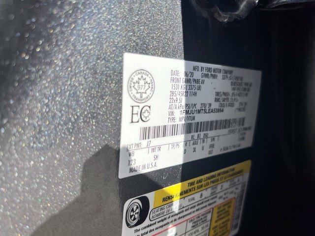 Used 2020 Gray Ford Platinum image 16