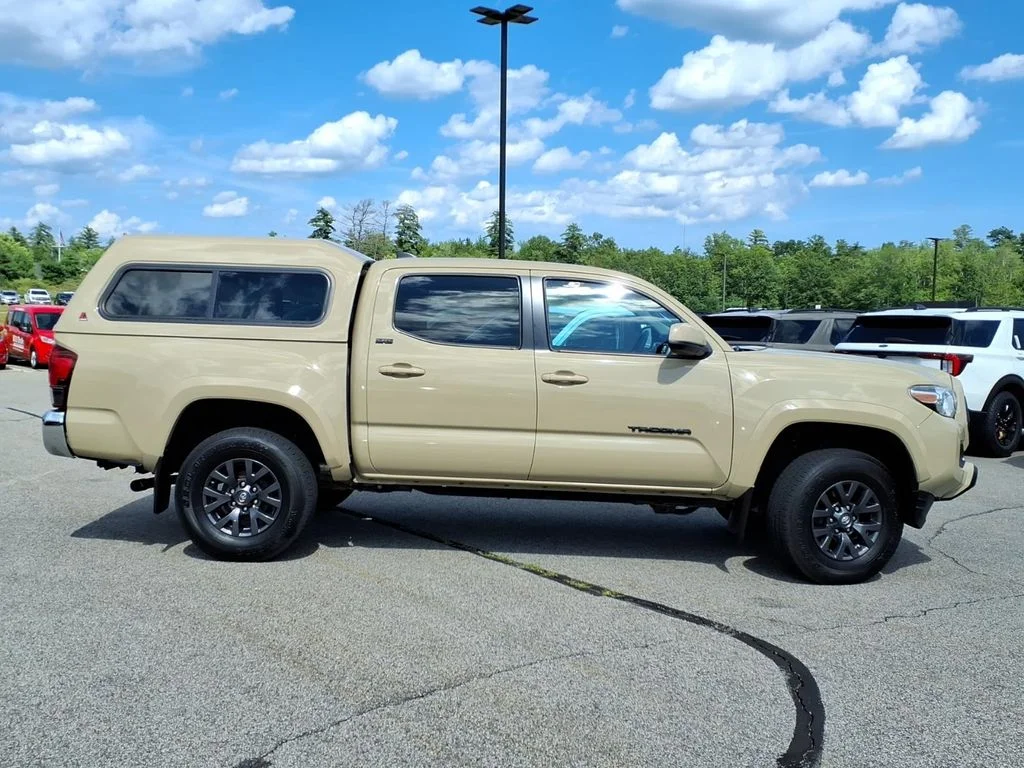 Used 2020 Beige Toyota SR5 image 2