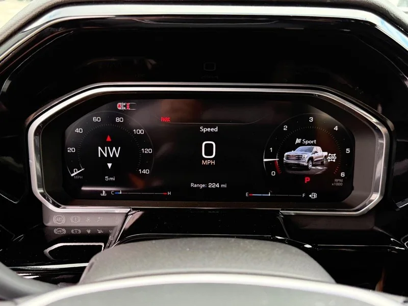 New 2026 Onyx Black GMC SLT image 19