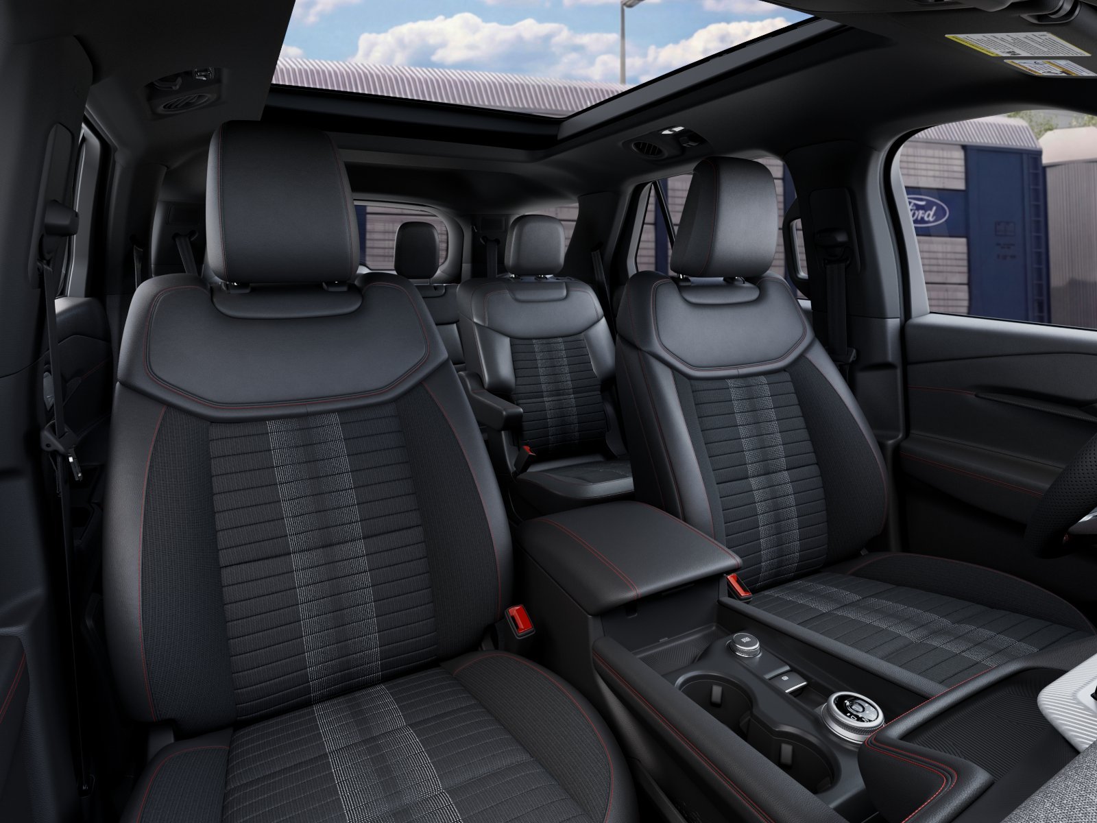 New 2027 Avalanche Gray Ford ST-Line image 10