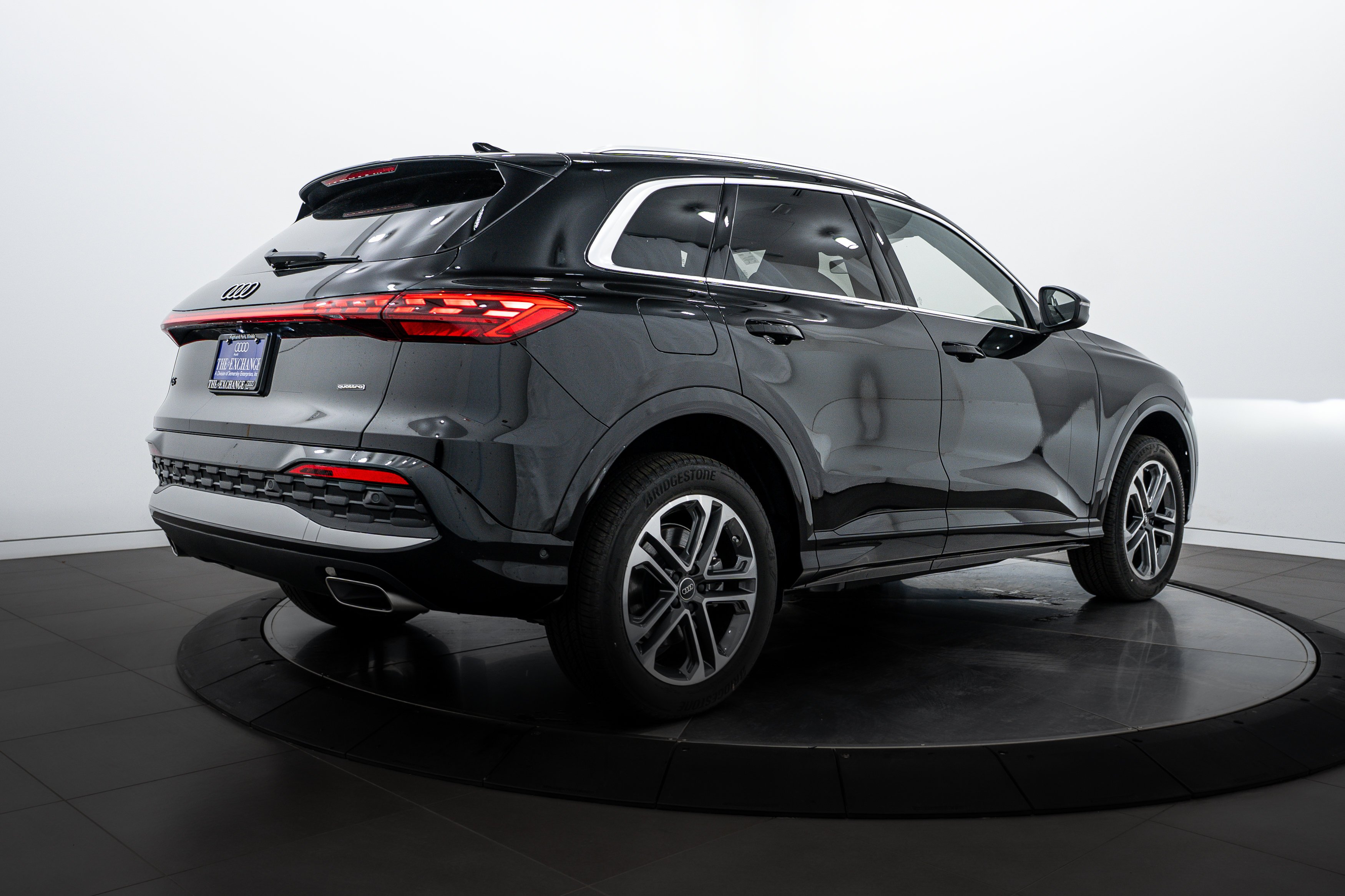 New 2026 Black Audi Premium Plus image 4