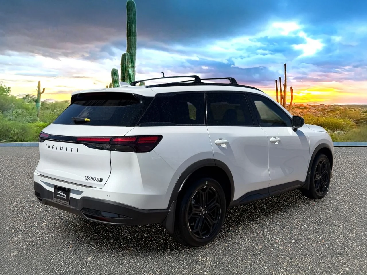 New 2027 RADIANT WHITE INFINITI Sport AWD image 4
