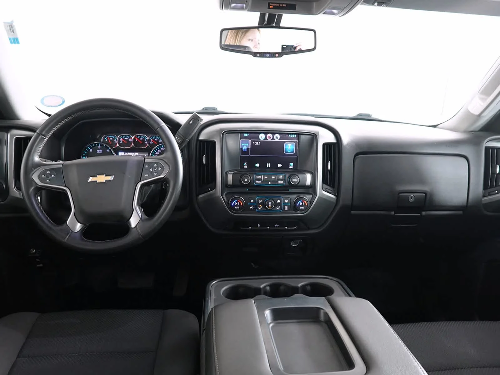 Used 2015 Chevrolet Silverado 1500 LT with VIN 1GCVKREC0FZ441445 for sale in Sandusky, MI