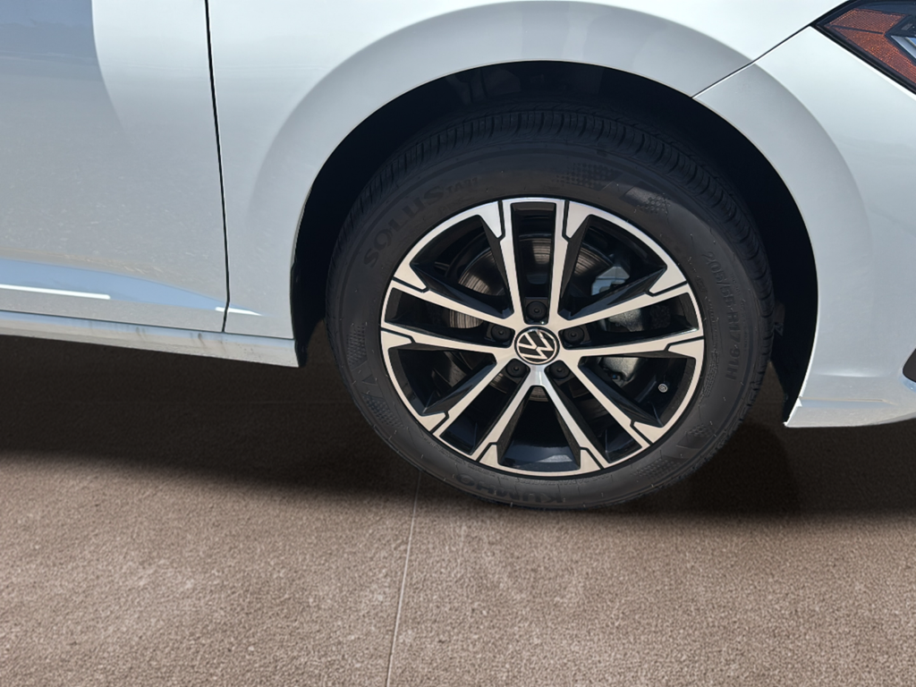 New 2026 White Volkswagen 1.5T Sport image 9