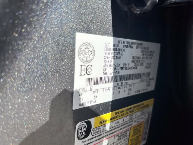 Used 2020 Gray Ford Platinum image 16