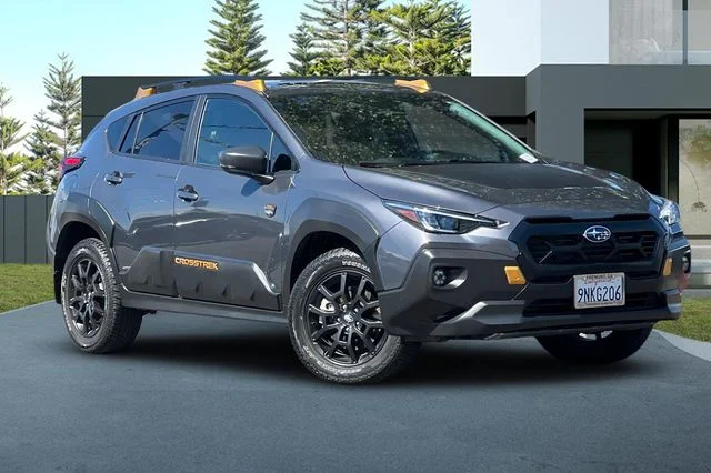Used 2024 Gray Subaru Wilderness image 2