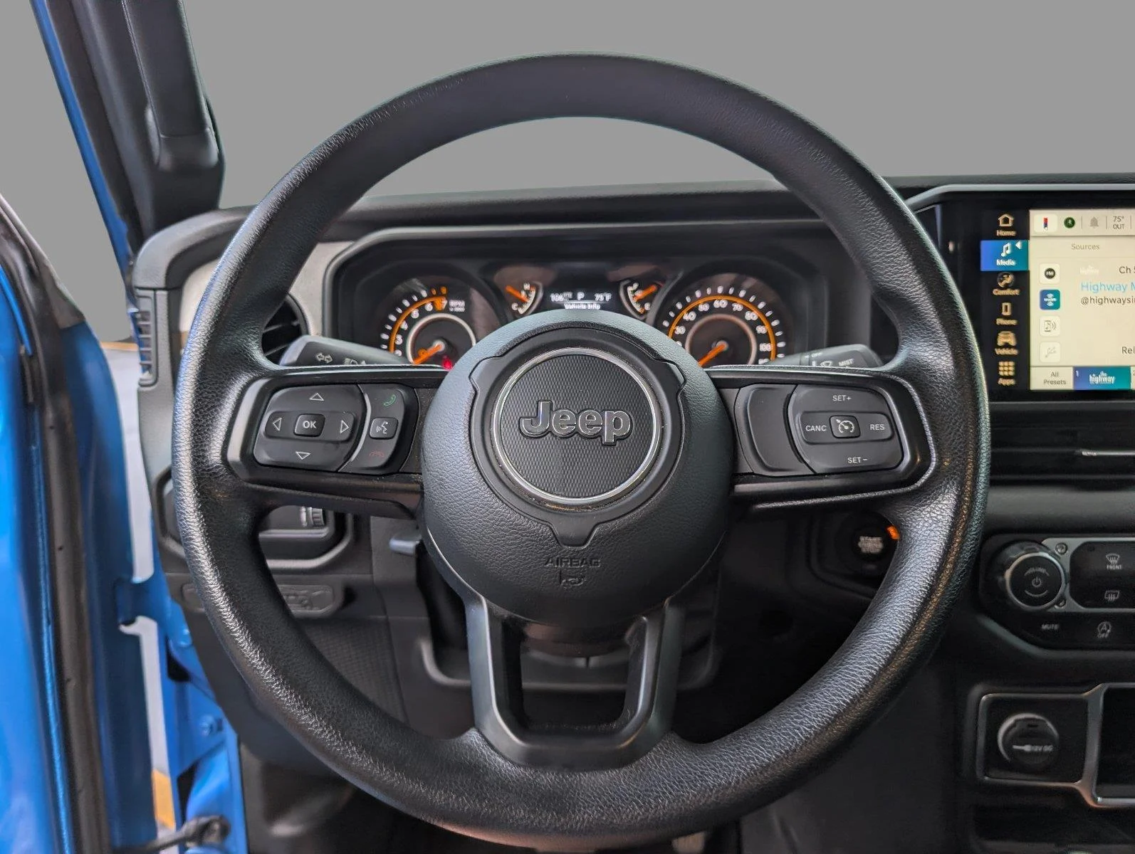 Used 2024 Hydro Blue Pearlcoat Jeep Sport image 26