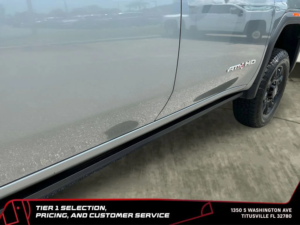 Used 2024 Sterling Metallic GMC AT4 image 50