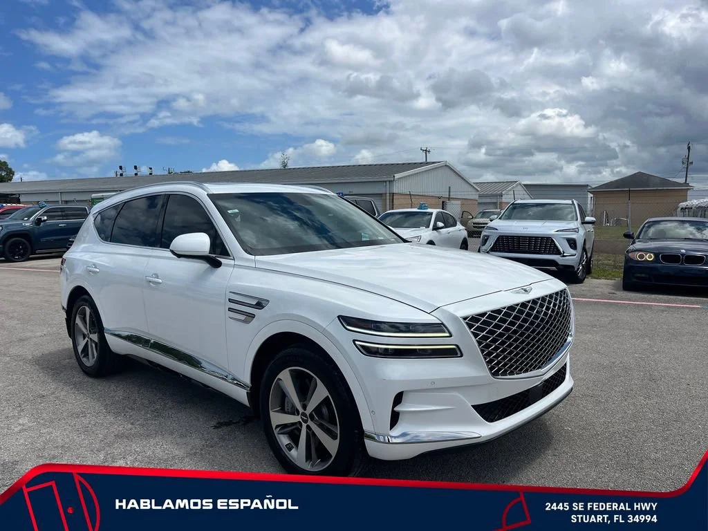 Used 2023 White Genesis 3.5T AWD Advanced image 2