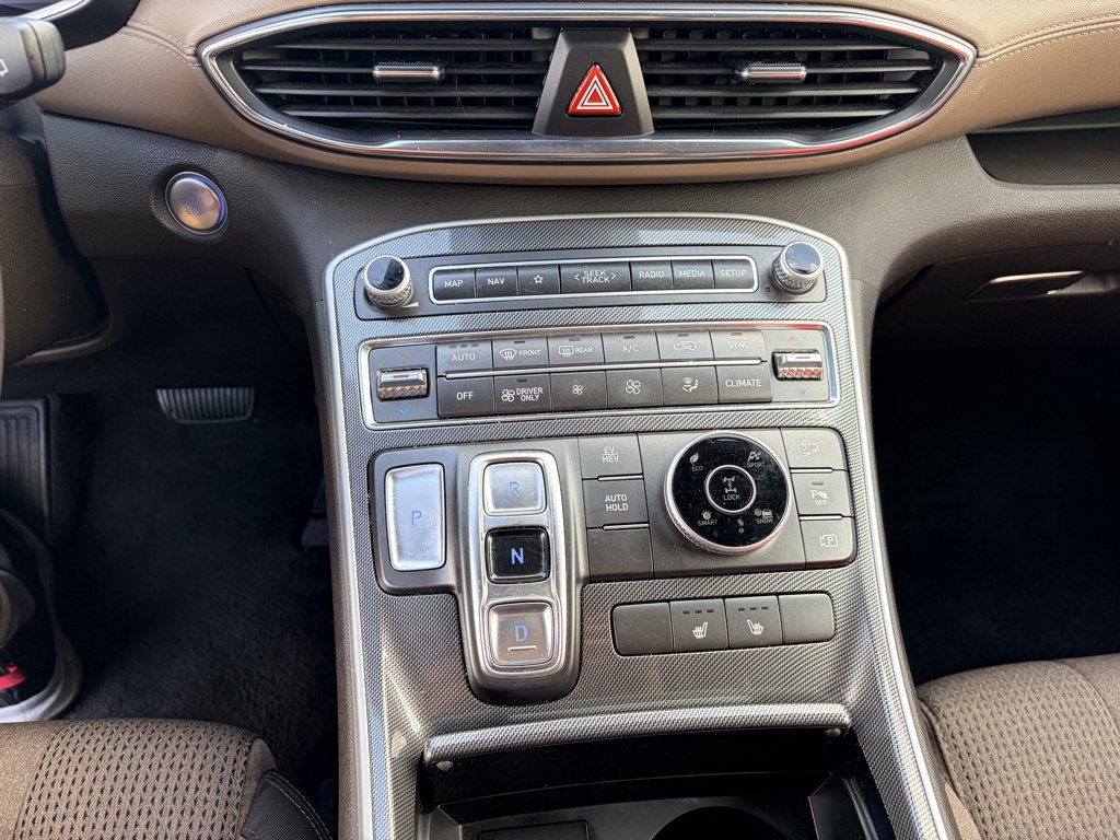 Used 2023 Serenity White Pearl Hyundai SEL Convenience image 16