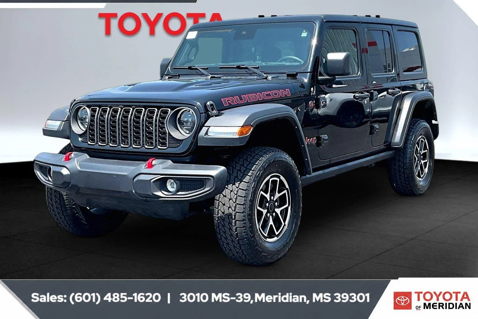 Used 2025 Black Clearcoat Jeep Rubicon image 10