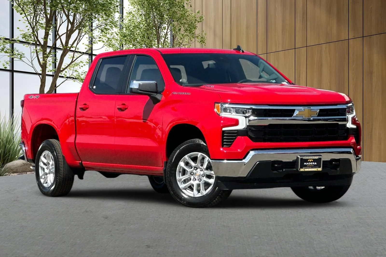 New 2026 Red Hot Chevrolet LT (2FL) image 2