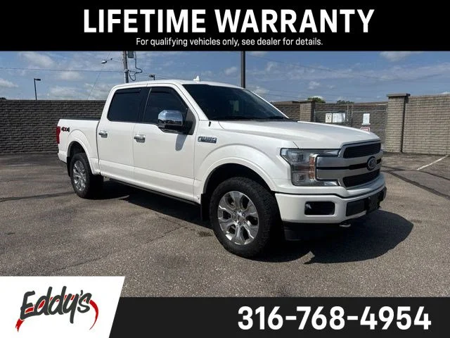 2019 Ford F-150 Platinum 4x4 SuperCrew 5-1/2 Box's photo