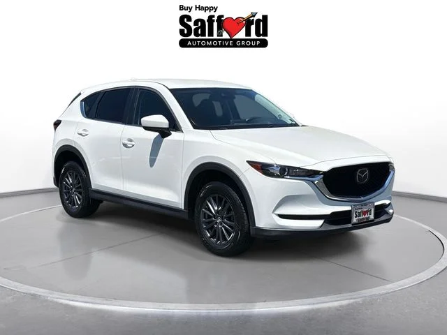 Used 2019 White Mazda Touring image 10