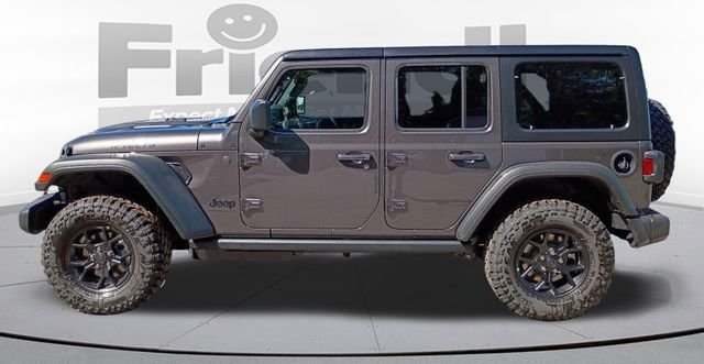 New 2026 Granite Crystal Metallic Clearcoat Jeep Willys image 8