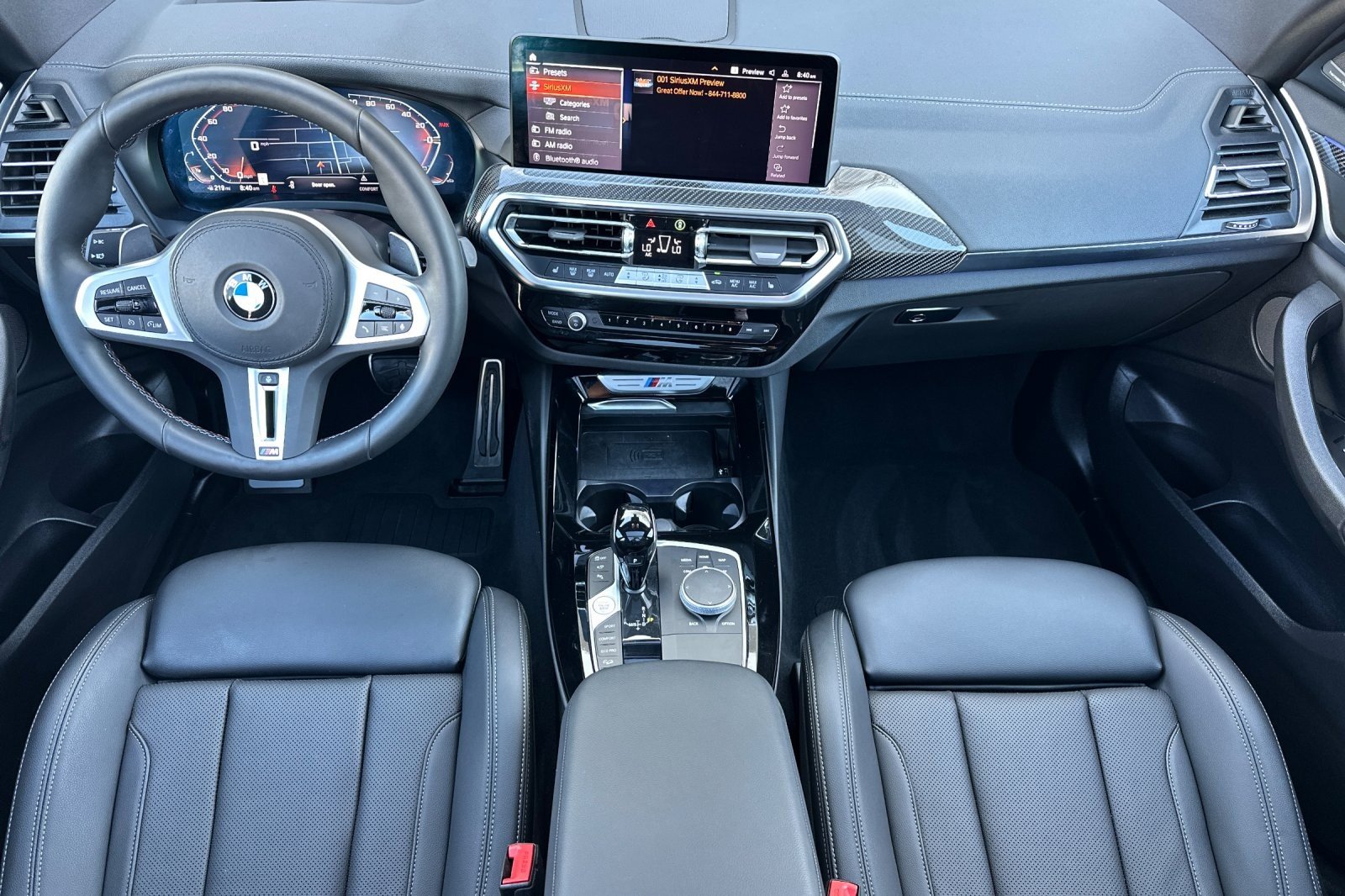 Used 2023 Carbon Black Metallic BMW M40i image 12