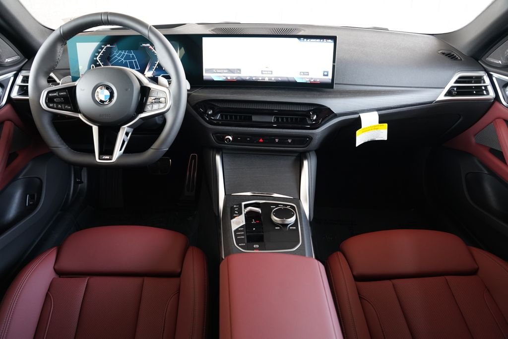 New 2026 Brooklyn Grey Metallic BMW 430i Gran Coupe image 13