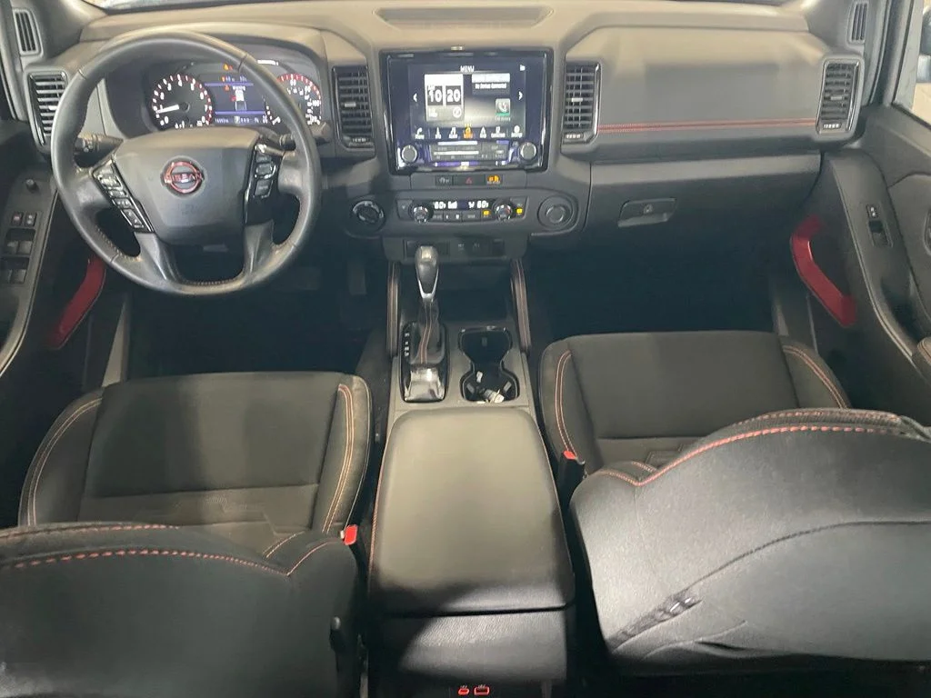 Used 2024 Blue Nissan PRO-4X image 11