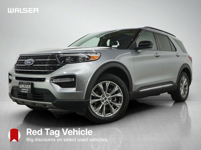 2024 Ford Explorer XLT 4WD