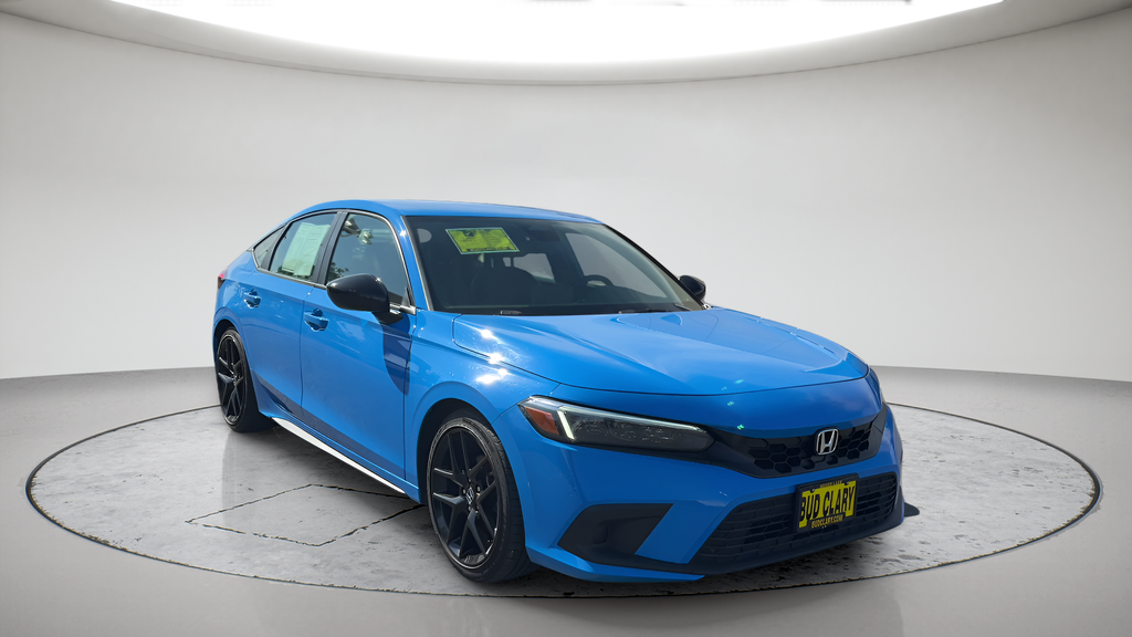 Used 2024 Blue Honda Sport image 1