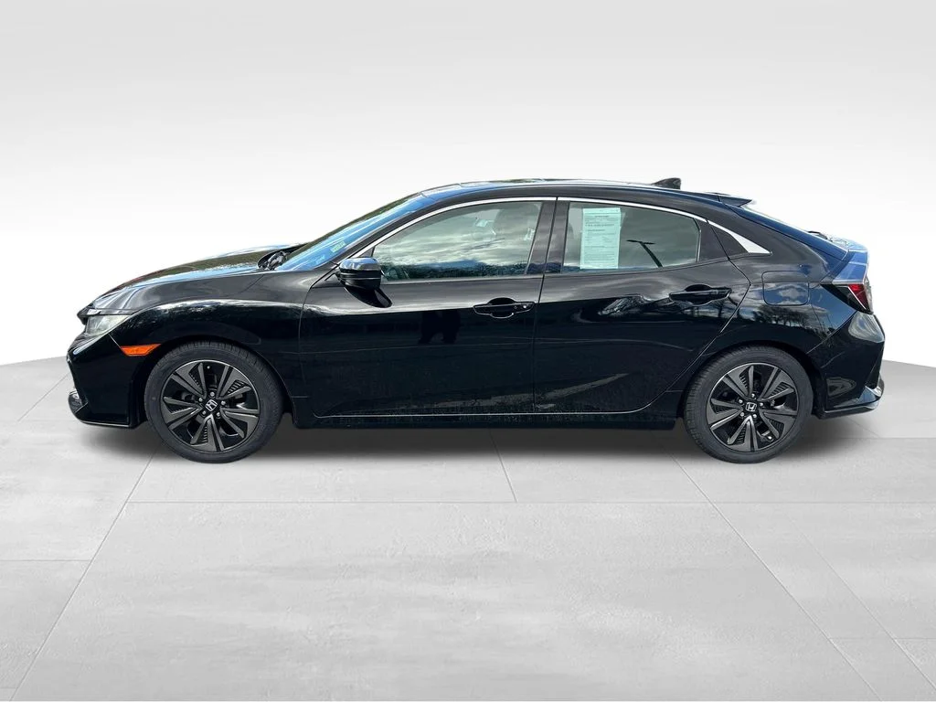 Used 2018 Honda Civic Hatchback EX with VIN SHHFK7H51JU402723 for sale in East Stroudsburg, PA