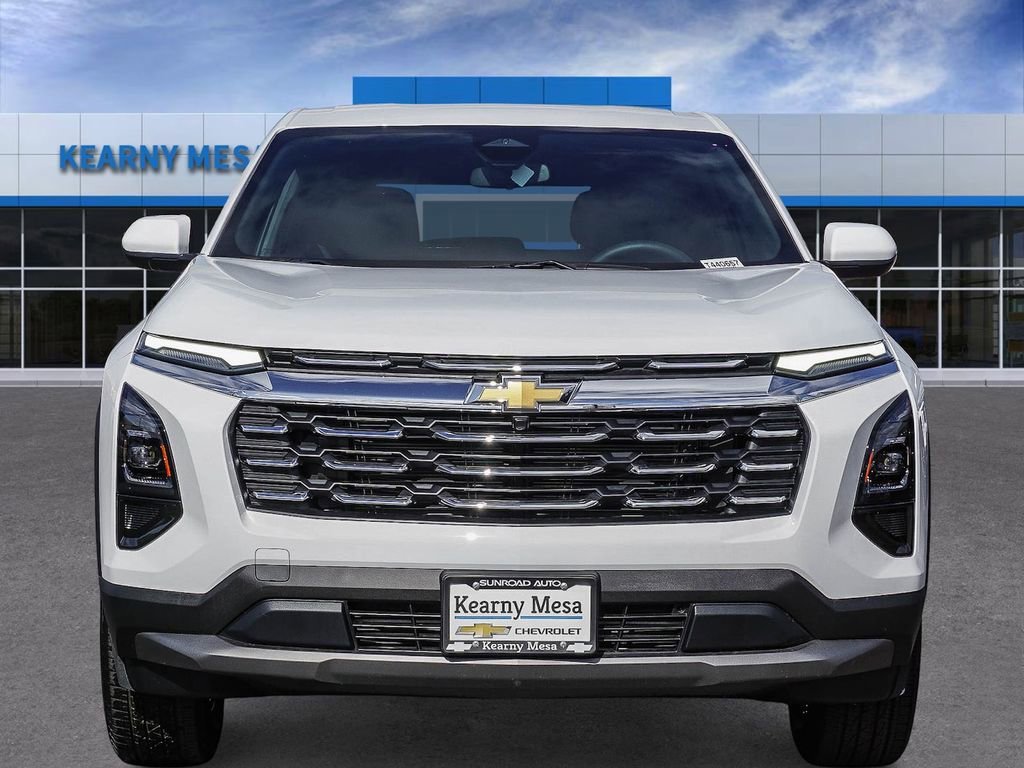 New 2026 Summit White Chevrolet LT image 2
