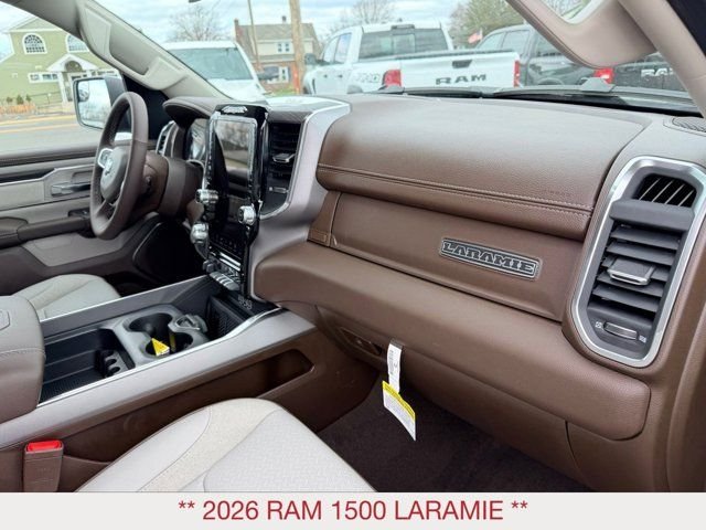 New 2026 Serrano-Green Metallic Exterior Paint RAM Laramie image 10