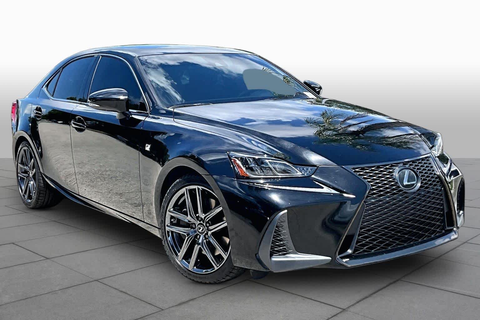 Used 2020 Obsidian Lexus F SPORT image 3