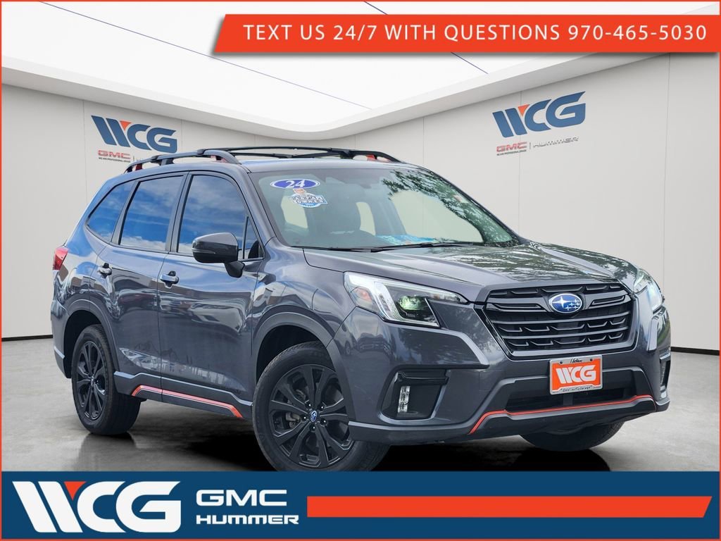 2024 Subaru Forester Sport's photo