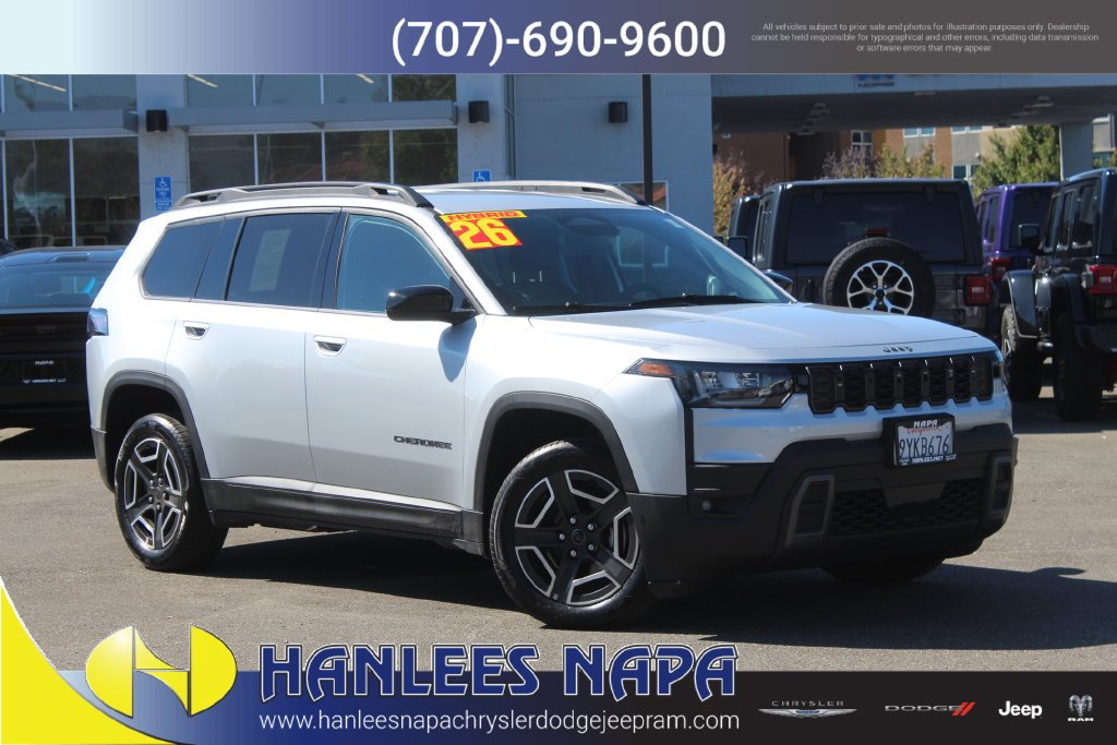 2026 Jeep Cherokee