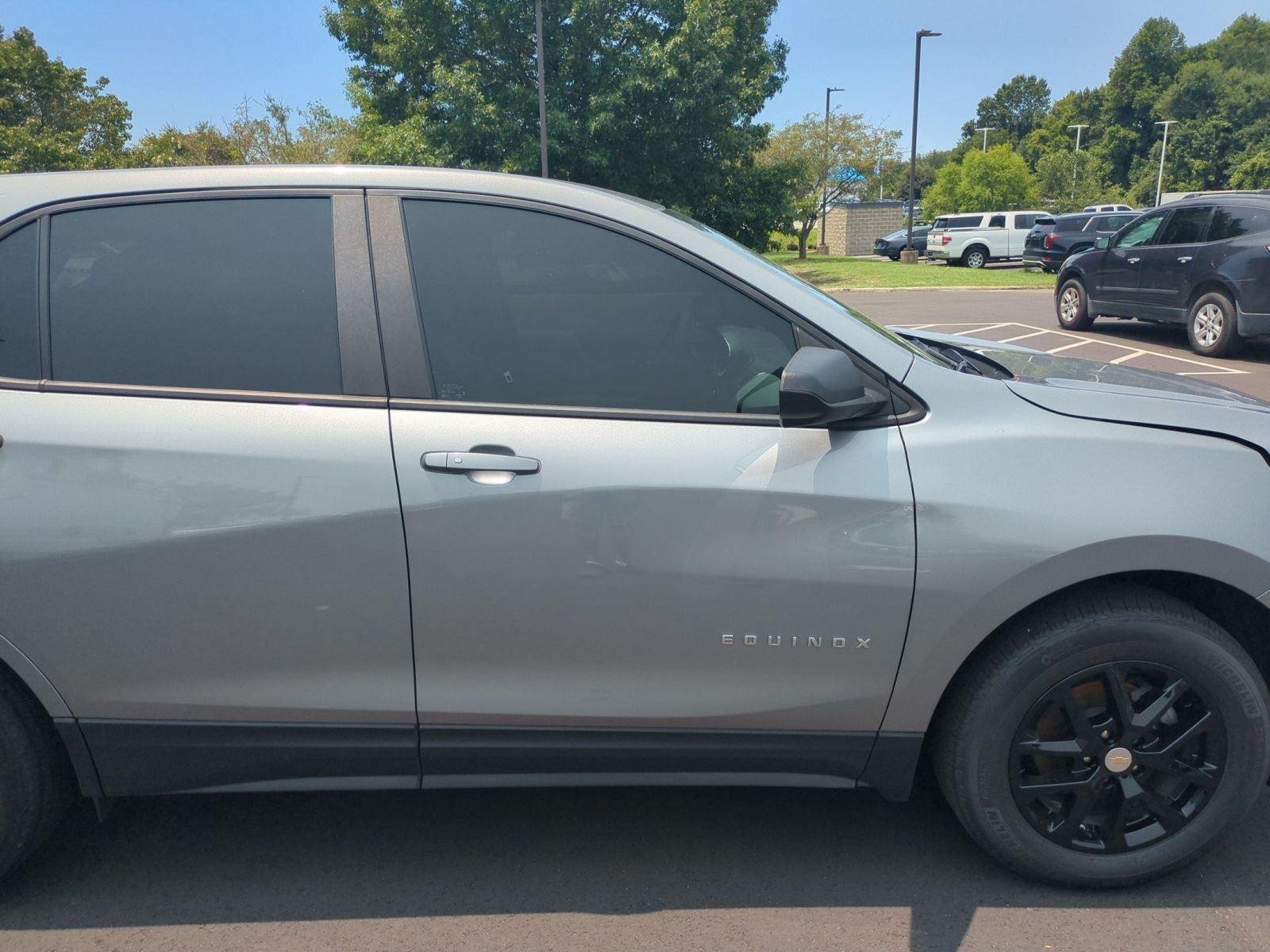Used 2023 Sterling Gray Metallic Chevrolet LS image 35