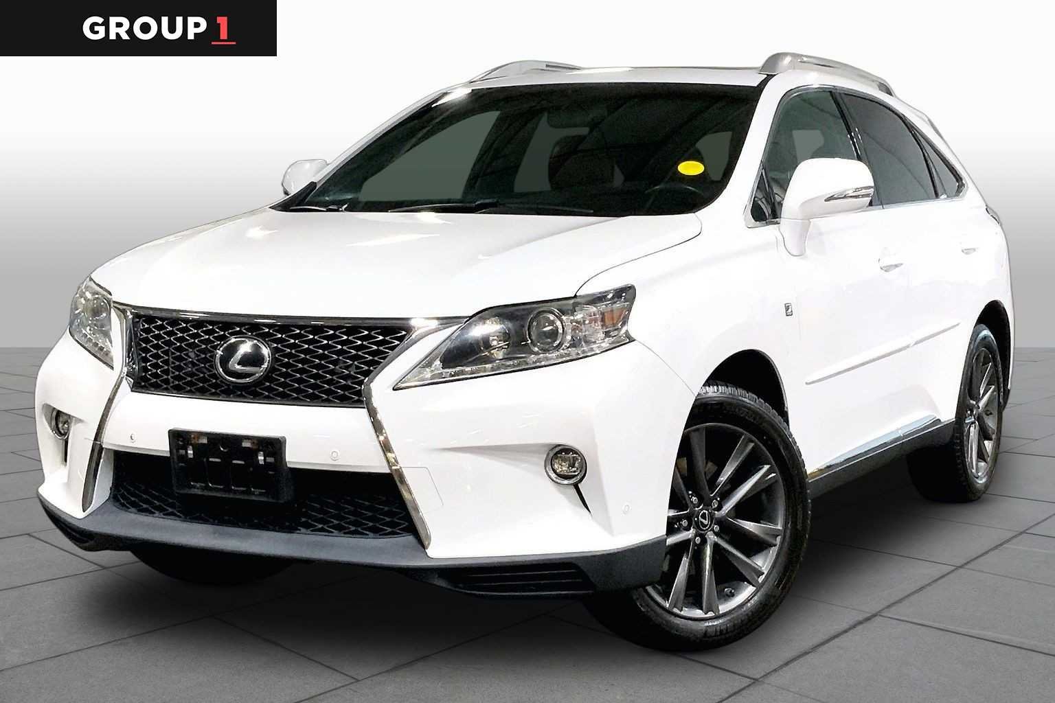2015 Lexus RX 350 F Sport