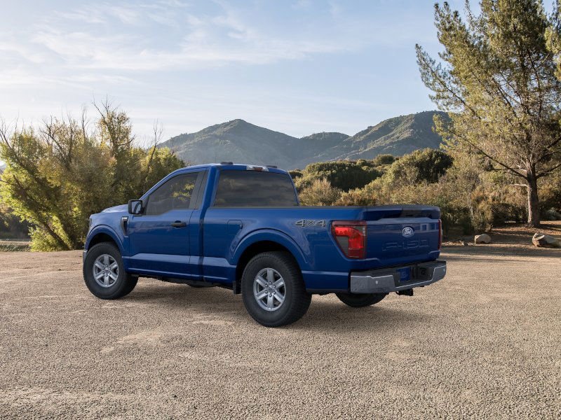 New 2026 Argon Blue Metallic Ford XL image 26