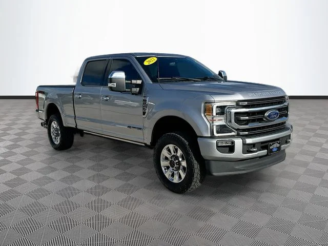 Used 2022 Silver Ford Platinum image 3