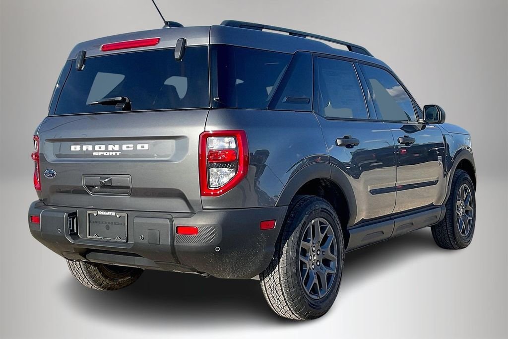 New 2025 Ford Bronco Sport Big Bend 4D Sport Utility