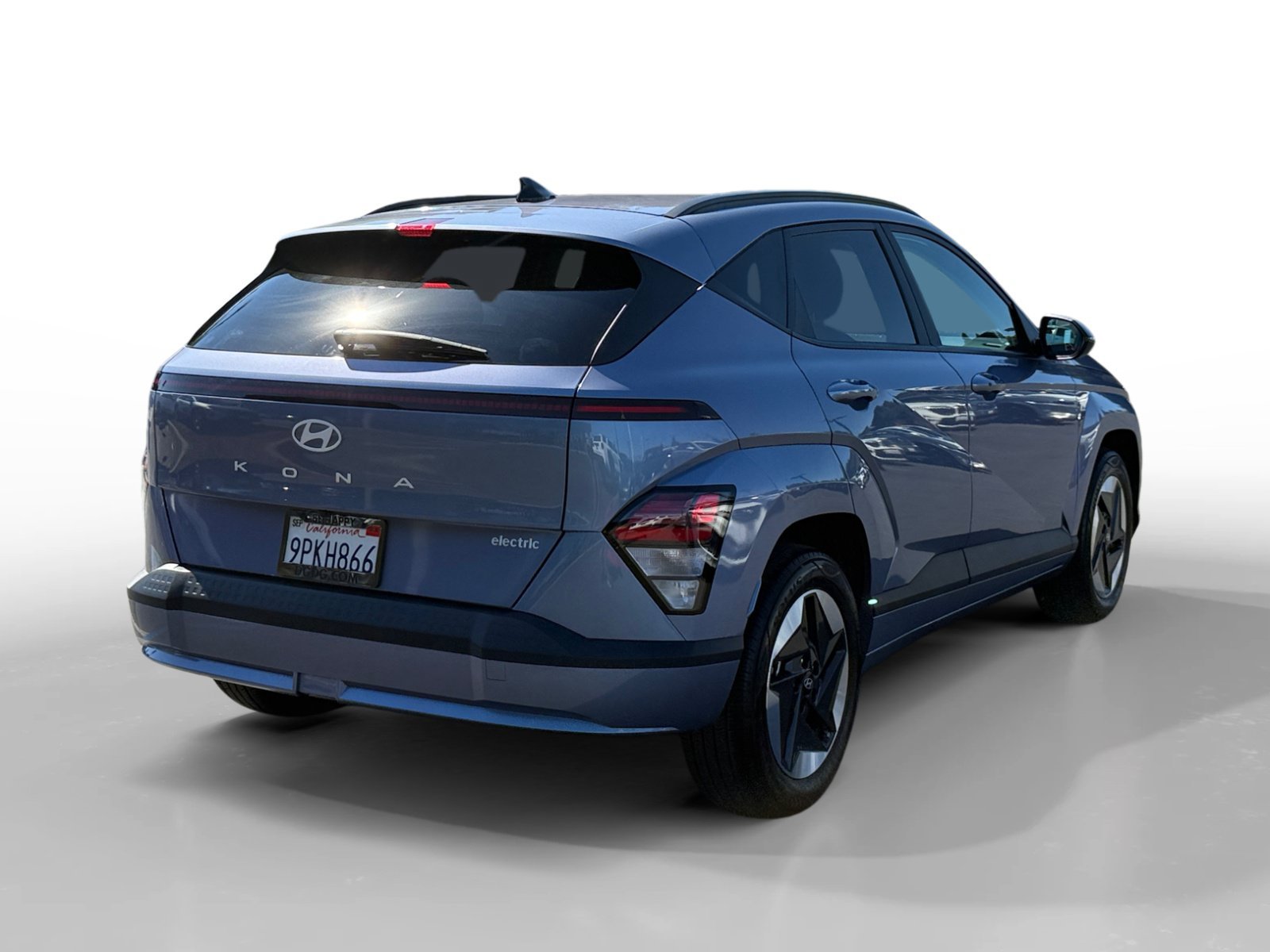 Certified Used 2025 Blue Pearl Hyundai SEL image 5