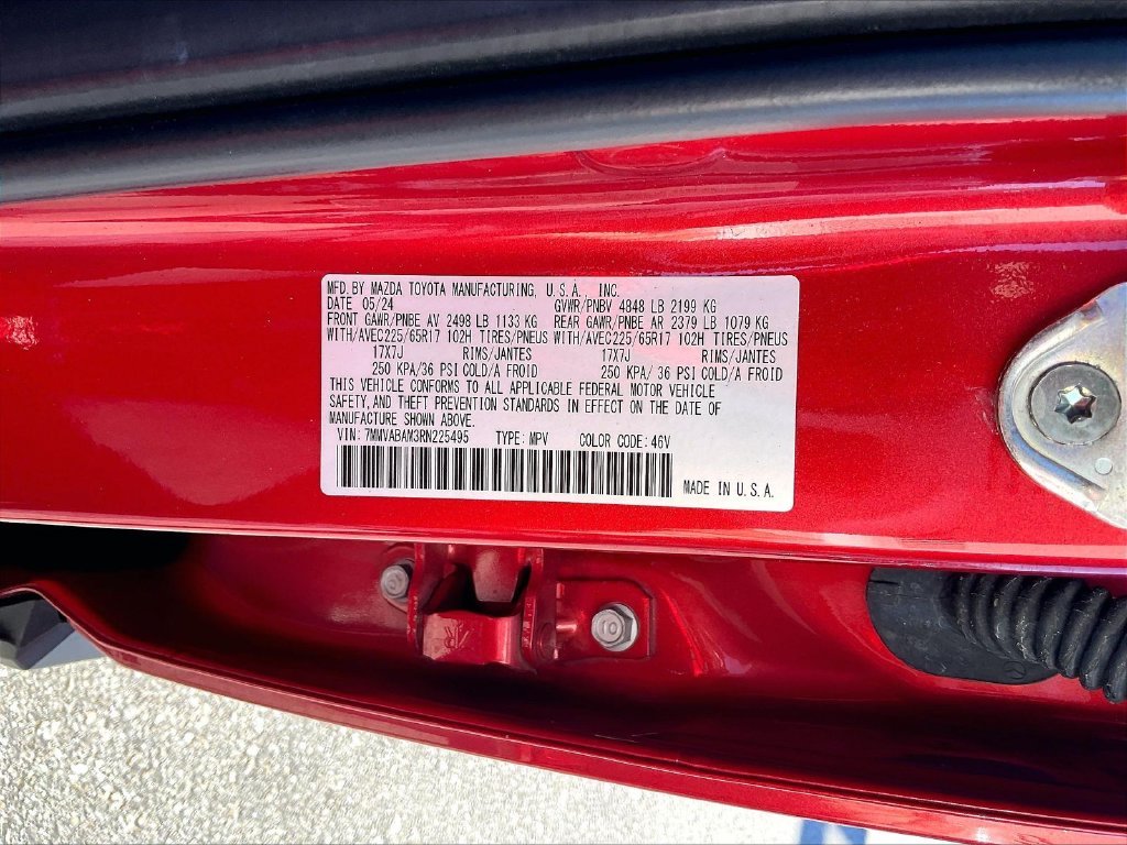 Used 2024 Soul Red Crystal Metallic Mazda 2.5 S Select Package image 31