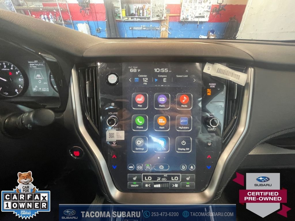 Certified Used 2025 Gray Subaru Premium image 21