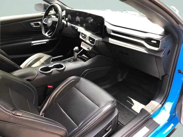 Used 2024 Blue Ford GT Premium image 14