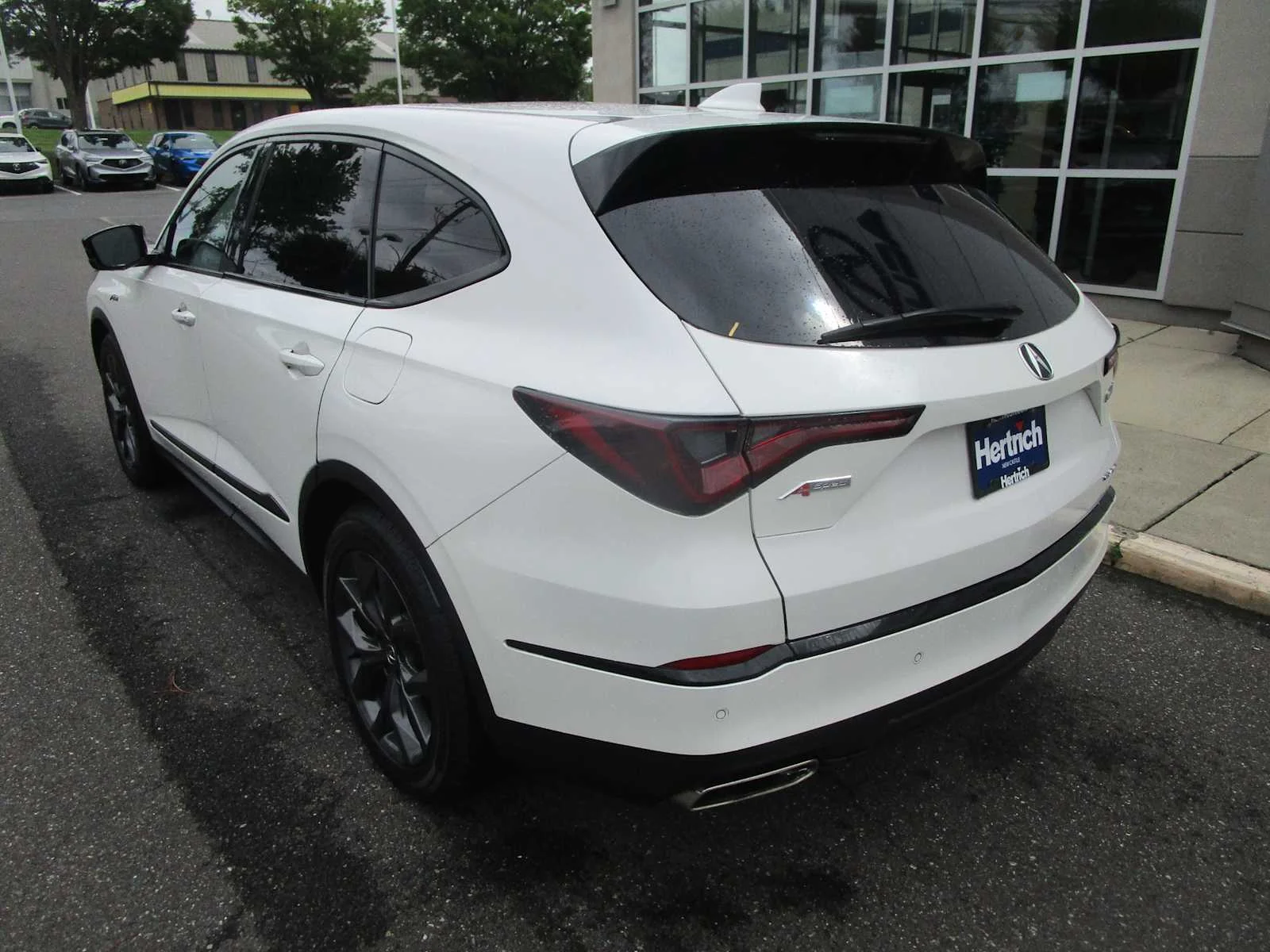 Certified Used 2023 Platinum White Pearl Acura w/A-Spec Package image 7