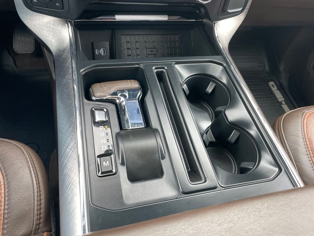 Used 2023 Blue Ford King Ranch image 14