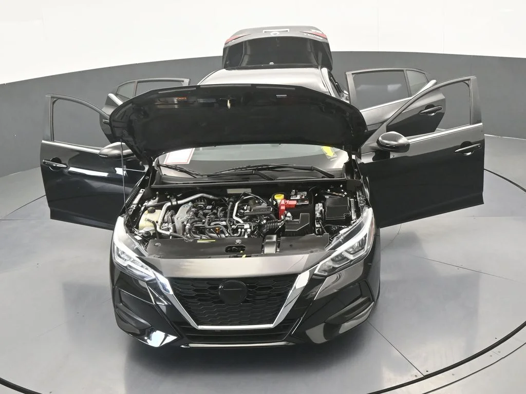 Used 2022 Super Black Nissan SV image 62