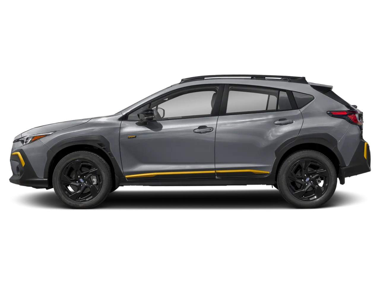 Used 2024 Magnetite Gray Metallic Subaru Sport image 3
